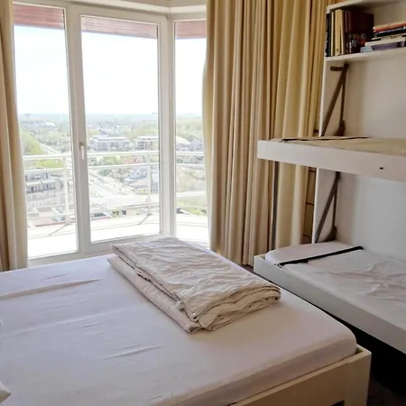 Apartment Horizon 0501 Located On The Sea Nieuwpoort